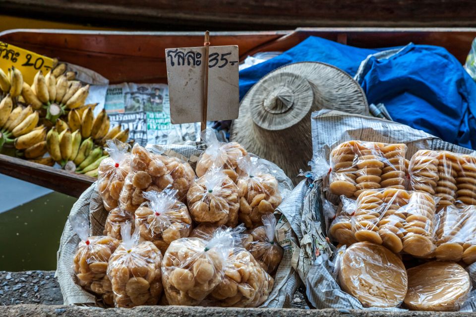 From Bangkok: Damnoen Saduak Floating Market Guided Tour - Key highlights to know before you go