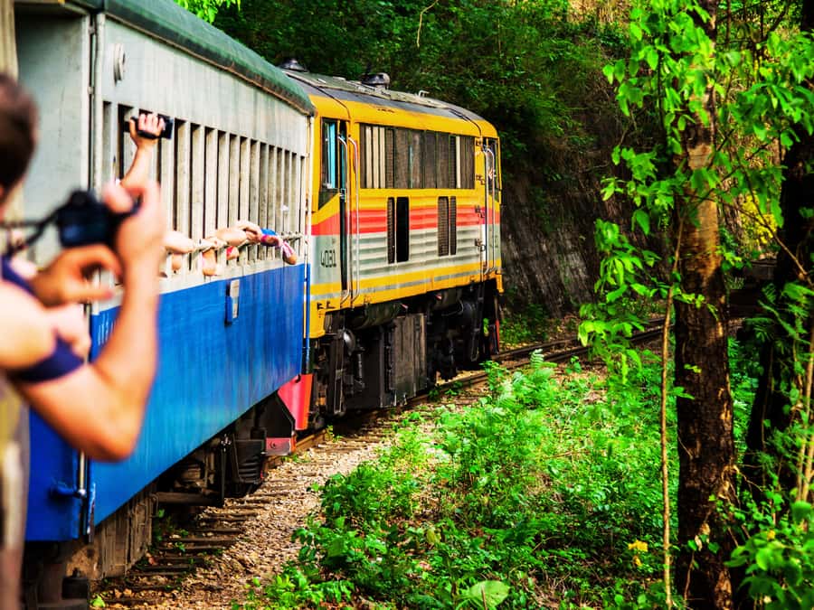 From Bangkok: Death Railway & Hellfire Pass Tour with Lunch - Bangkok-to-Kanchanaburi logistics that affect your mood
