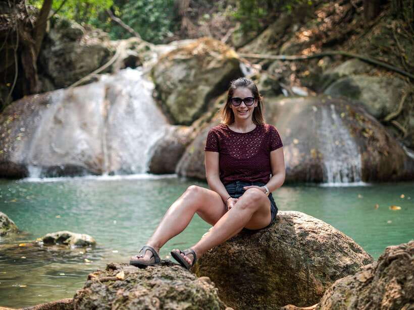 From Bangkok: Erawan Park & Kanchanaburi Small-Group Tour - Erawan National Park: Seven Tiers, Real Swimming, and the Level 7 Payoff