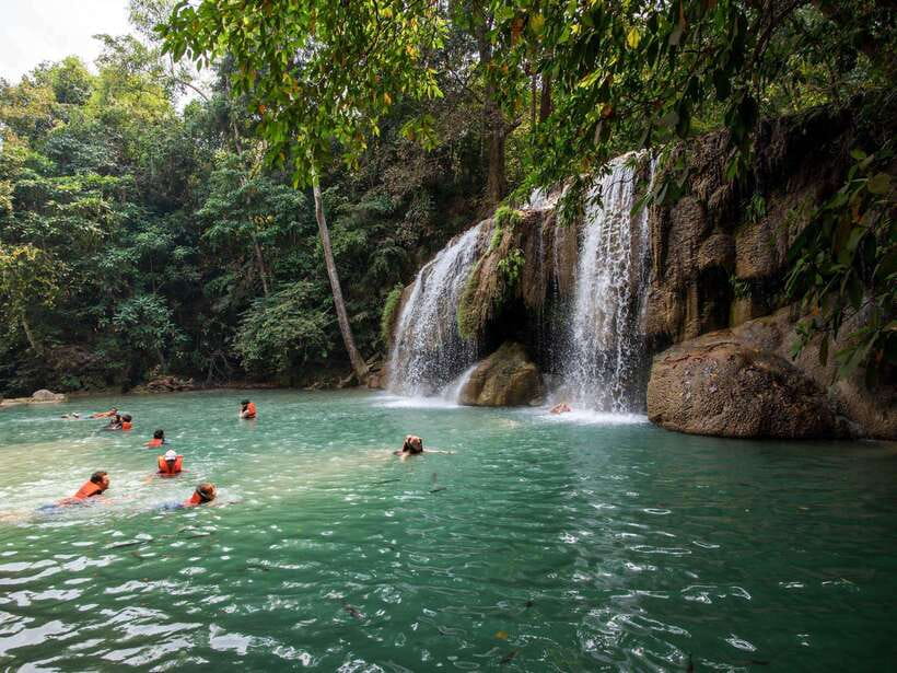 From Bangkok: Erawan Park & Kanchanaburi Small-Group Tour - Small-Group Comfort: Guides, Vans, and How the Day Stays Friendly