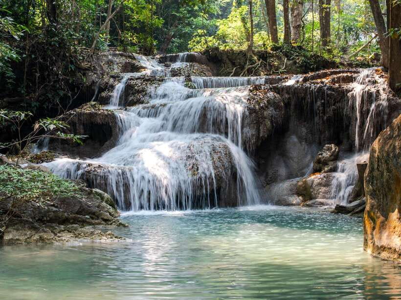 From Bangkok: Erawan Park & Kanchanaburi Small-Group Tour - Price and Value: Is $59 a Good Deal for Two Big Sites Plus Swimming?