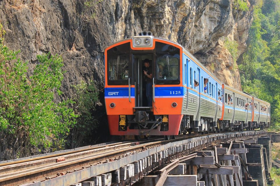 From Bangkok: Historical Day Tour to River Kwai - Riding the Death Railway: what’s included, the seat issue, and best viewpoints