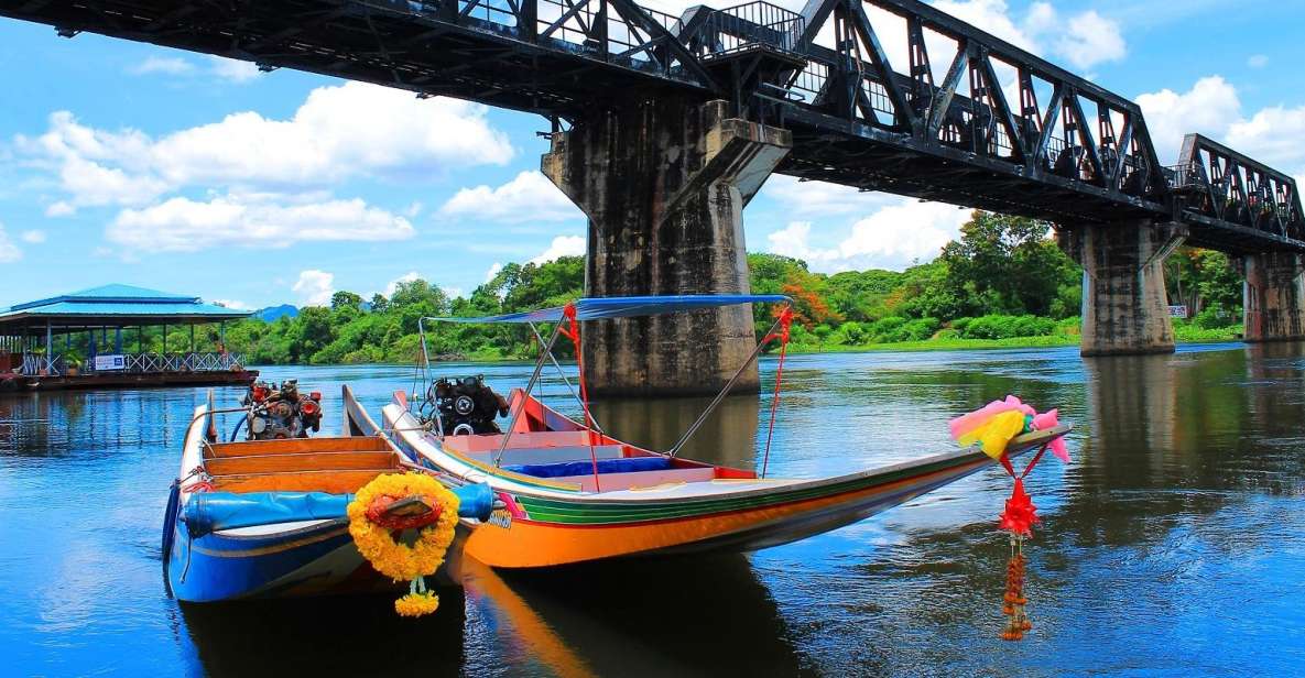 From Bangkok: Historical Day Tour to River Kwai - Guides like Luke, Henry, William, Jokey, Woody, and Ong make the difference