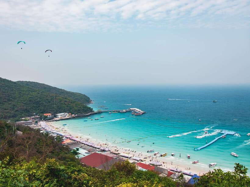 From Bangkok: Pattaya Koh Larn & Sanctuary of Truth Day Trip - The Trip From Sanctuary to Bali Hai Pier (And Why It Feels Efficient)
