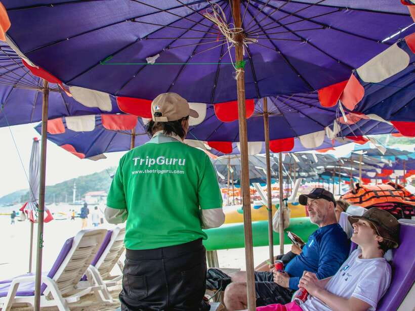 From Bangkok: Pattaya Koh Larn & Sanctuary of Truth Day Trip - Koh Larn (Coral Island): 3.5 Hours of Beach Time With Real Choice