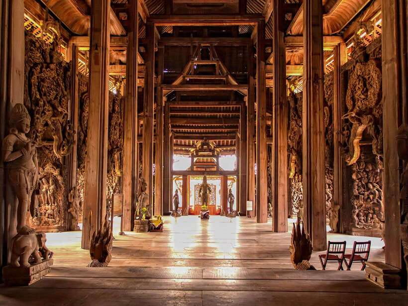 From Bangkok: Pattaya Koh Larn & Sanctuary of Truth Day Trip - How the Timing Feels in a 12-Hour Day