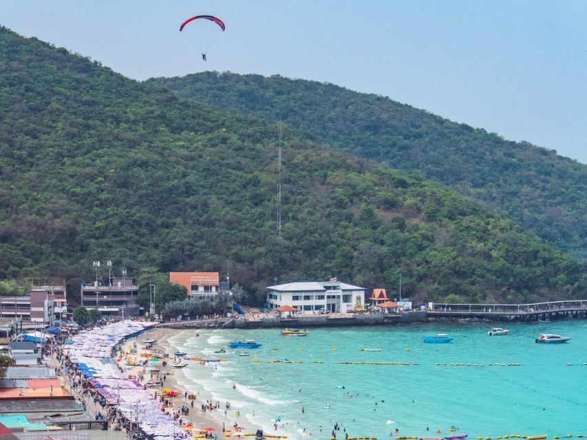 From Bangkok: Pattaya Koh Larn & Sanctuary of Truth Day Trip - Guides You Might Meet: The Human Part of the Day