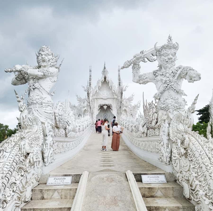 From Chiang Mai: Chiang Rai Temples and Golden Triangle Tour - Golden Triangle meeting point: where Thailand meets two neighbors