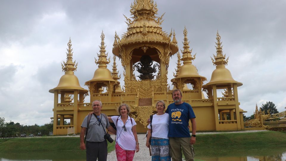 From Chiang Mai: Chiang Rai's Temples Exploration Day Trip - Key things to know before this Chiang Rai temples day trip