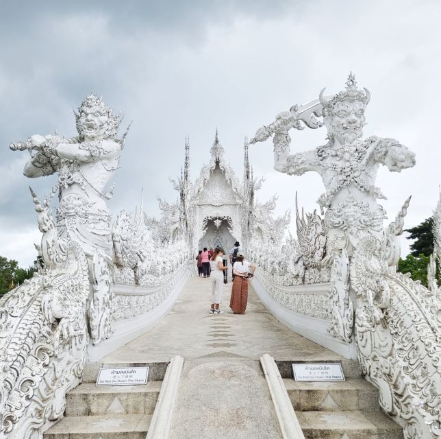 From Chiang Mai: Chiang Rai's Temples Exploration Day Trip - The trade-off: One-day convenience from Chiang Mai