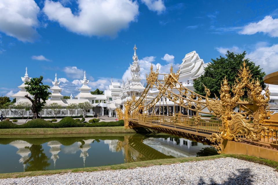 From Chiang Mai: Chiang Rai's Temples Exploration Day Trip - The Red Temple: Thai spiritual art with folk-tale energy