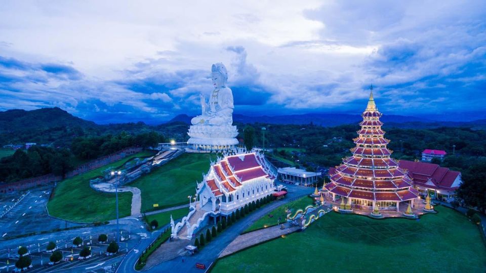 From Chiang Mai: Chiang Rai's Temples Exploration Day Trip - “Long day” logistics: comfort, breaks, and timing