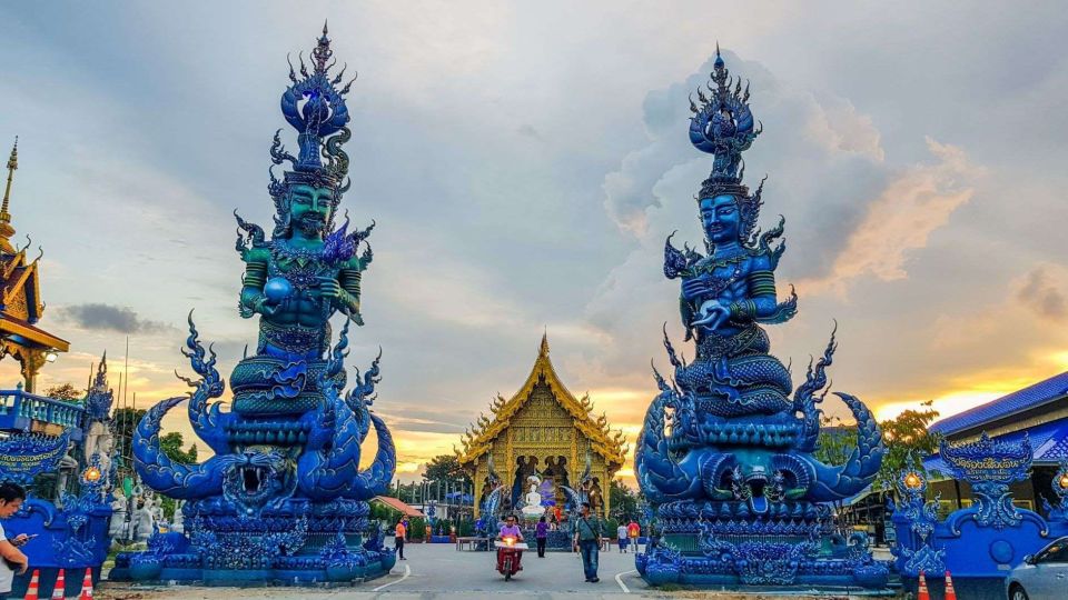 From Chiang Mai: Chiang Rai's Temples Exploration Day Trip - Lunch and included extras: what $51 buys you