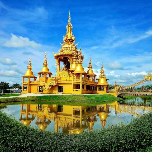 From Chiang Mai: Chiang Rai's Temples Exploration Day Trip - Bonus stops you might see (depending on schedule)