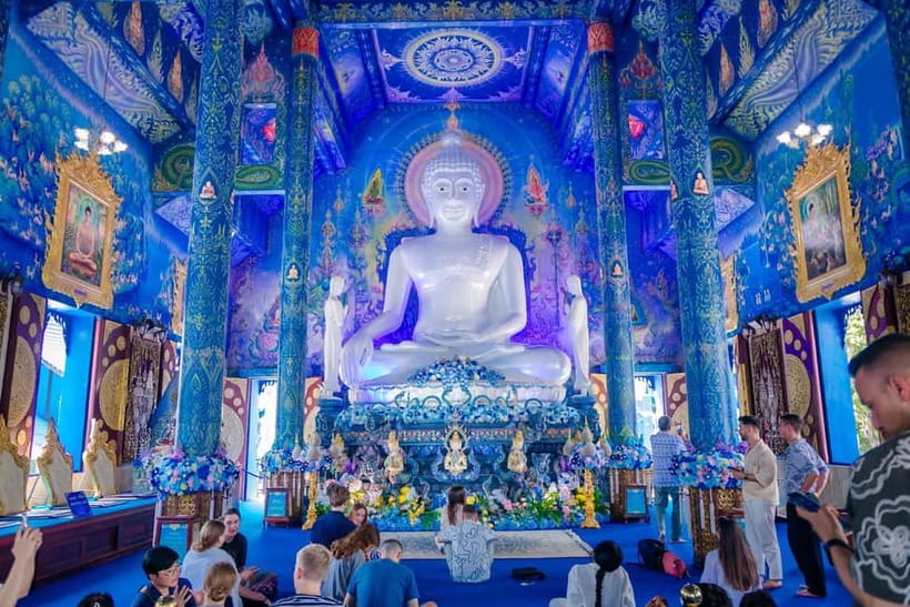 From Chiang Mai: White Temple Black House and Blue Temple - Key points worth clocking before you go