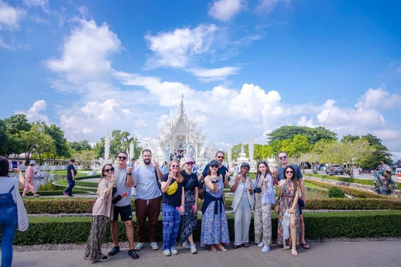 From Chiang Mai: White Temple Black House and Blue Temple - Mae Kachan Hot Springs: a short break that actually helps