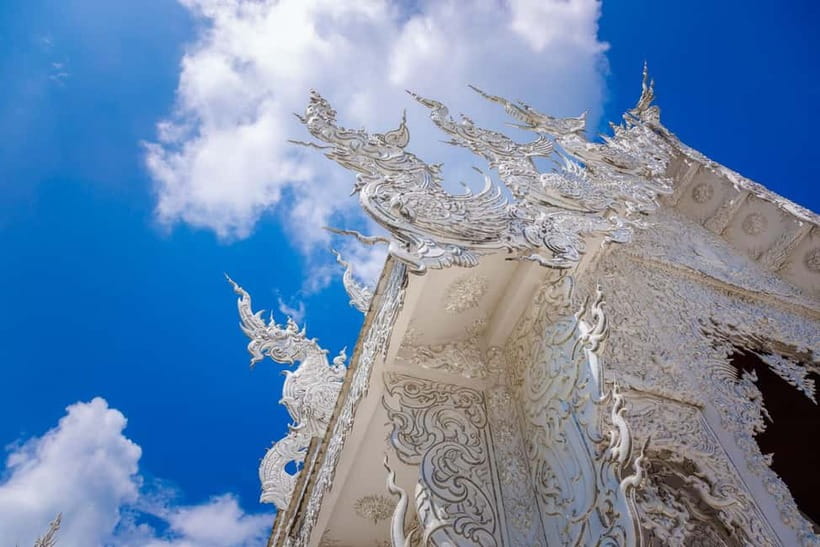 From Chiang Mai: White Temple Black House and Blue Temple - Baan Dam Museum and the Black House: Thawan Duchanee’s intentional weirdness