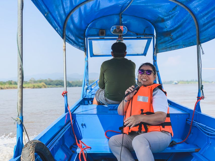 From Chiang Mai: White Temple & Golden Triangle Day Trip - Guide and driver: what you’re really paying for