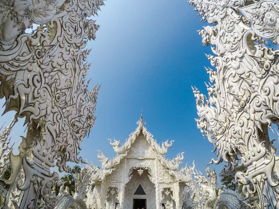 From Chiang Mai: White Temple & Golden Triangle Day Trip - Wat Rong Khun (White Temple): why it’s worth the hype