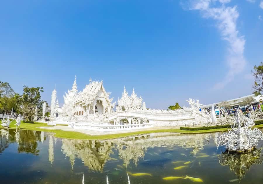 From Chiang Mai: White Temple & Golden Triangle Day Trip - House of Opium: an uncomfortable but important stop