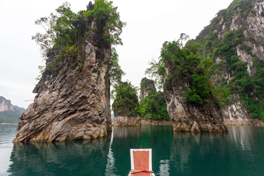 From Khao Lak/Khao Sok: Cheow Lan Lake and Emerald Pool Tour - Key Points You’ll Care About