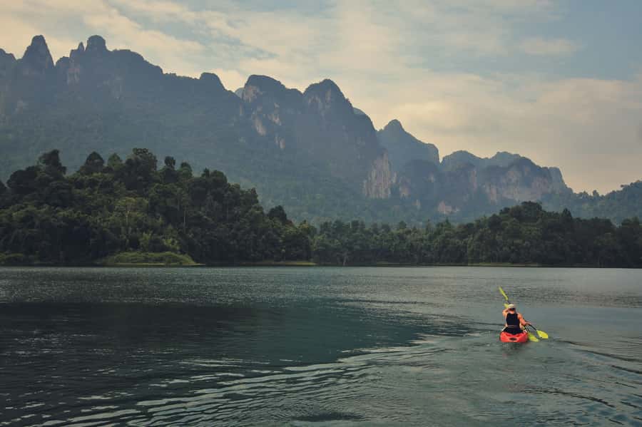 From Khao Lak/Khao Sok: Cheow Lan Lake and Emerald Pool Tour - Diamond Cave With a Headlight: Cool Rocks, One Main Trade-Off