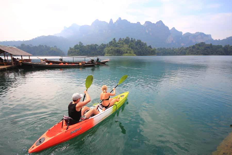 From Khao Lak/Khao Sok: Cheow Lan Lake and Emerald Pool Tour - Khao Sok View Point Stop: A Quick Rainforest Stretch Before the Return