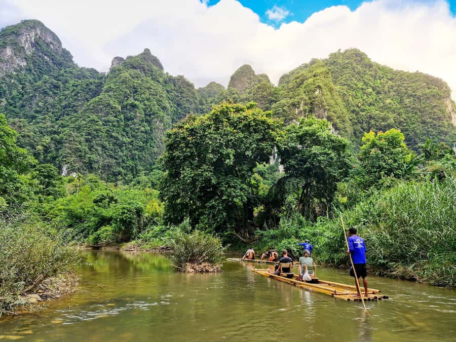 From Khao Lak: Khao Sok Jungle Hike & River Tour - Morning Pickup To Khao Sok HQ: what the day feels like