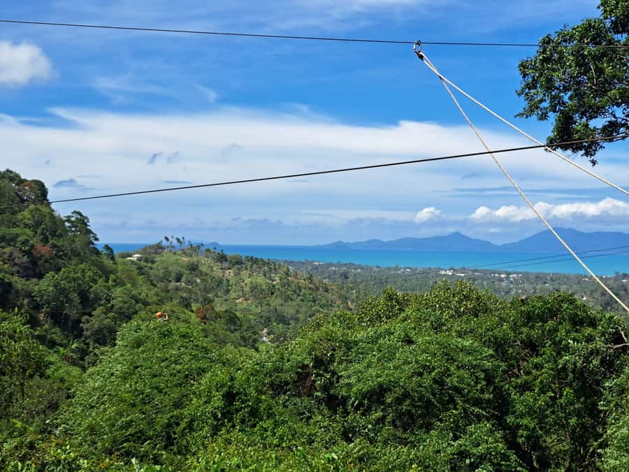 From Koh Samui: Tree Bridge Zipline and Café Experience - Guides, Safety Gear, and the Humor That Keeps You Moving
