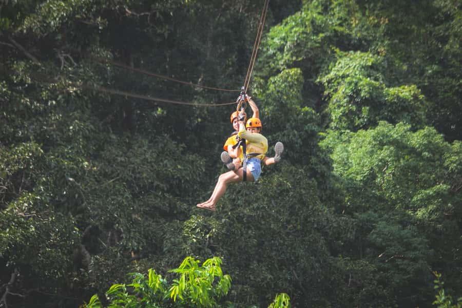 From Koh Samui: Tree Bridge Zipline and Café Experience - Timing That Actually Works: 2 Hours of Play, About 4 Hours Total