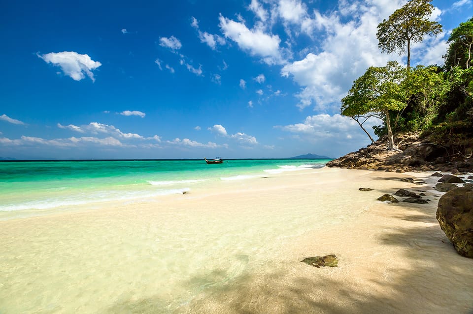 From Krabi: Phi Phi Islands Speedboat Day Tour - Getting from Krabi to Phi Phi: the early-start reality