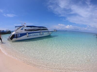 From Krabi: Phi Phi Islands Speedboat Day Tour - Speedboat comfort and safety: what to expect on the water
