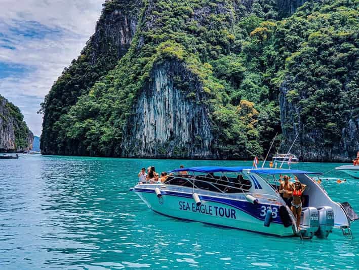 From Krabi: Phi Phi Islands Speedboat Day Tour - What’s included in the $51 price (and what adds up)