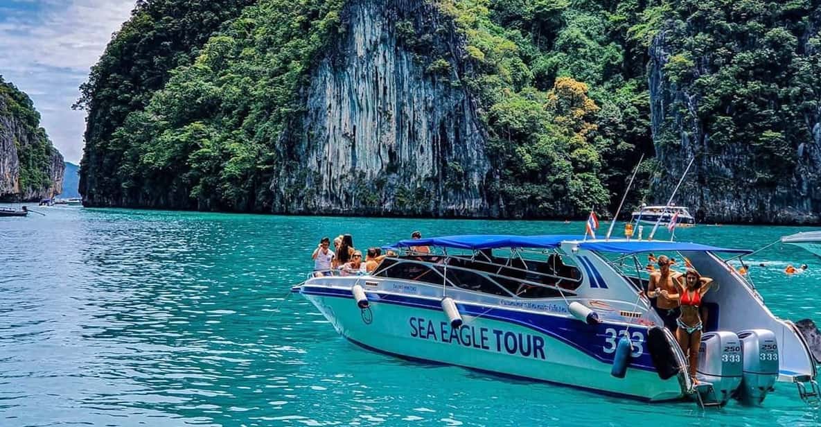 From Krabi: Phi Phi Islands Speedboat Day Tour - The Maya Bay rules you should actually respect