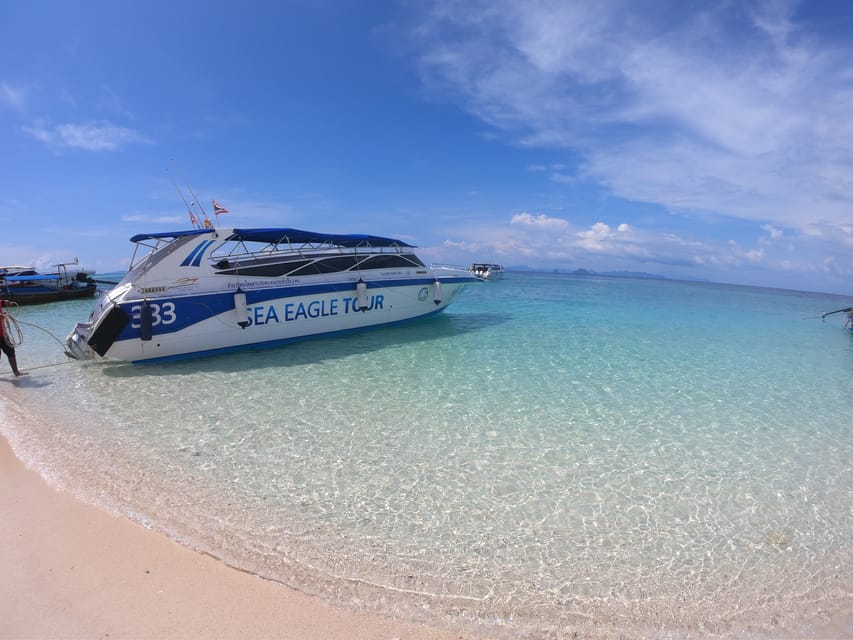 From Krabi: Phi Phi Islands Speedboat Day Tour - Speedboat comfort and safety: what to expect on the water
