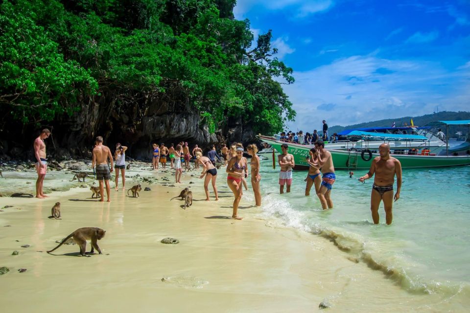 From Phi Phi: Half-Day Longtail Boat Tour with Snorkeling - Key Highlights You’ll Notice