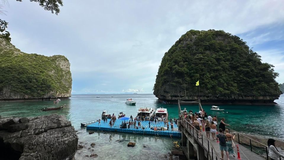 From Phi Phi: Half-Day Longtail Boat Tour with Snorkeling - Monkey Beach and Viking Cave: Wildlife and Limestone Art