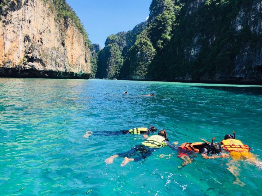 From Phi Phi: Half-Day Longtail Boat Tour with Snorkeling - Pileh Lagoon Snorkeling: Clear Water, Real Fish, Short Windows