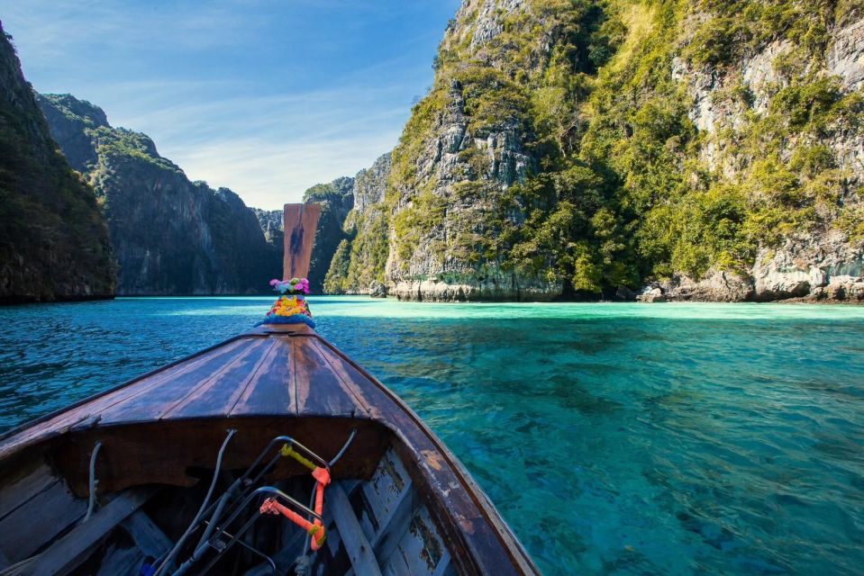 From Phi Phi: Half-Day Longtail Boat Tour with Snorkeling - The 2 PM Departure: Sunset Colors and a Plankton Option