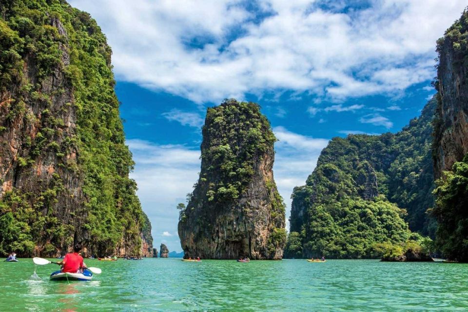 From Phuket: James Bond and Phang Nga Bay Tour by Speedboat - Key things I’d circle before you go