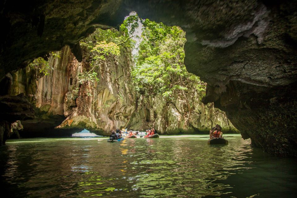 From Phuket: James Bond and Phang Nga Bay Tour by Speedboat - The speedboat ride: faster time with a tradeoff