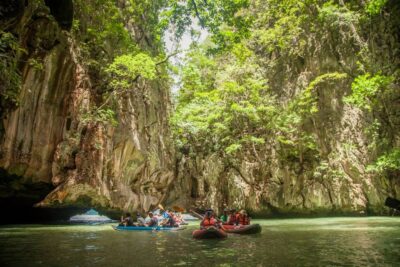 From Phuket: James Bond and Phang Nga Bay Tour by Speedboat - Phuket pickup to Royal Phuket Marina: expect a holding pattern