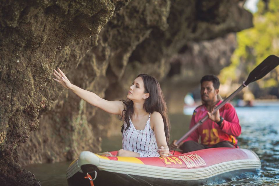 From Phuket: James Bond and Phang Nga Bay Tour by Speedboat - Panak Island caves by sea canoe: the stop that people remember