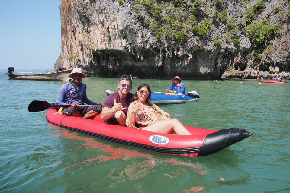 From Phuket: James Bond and Phang Nga Bay Tour by Speedboat - Panyee Island floating village: lunch with culture and a modest-dress lesson