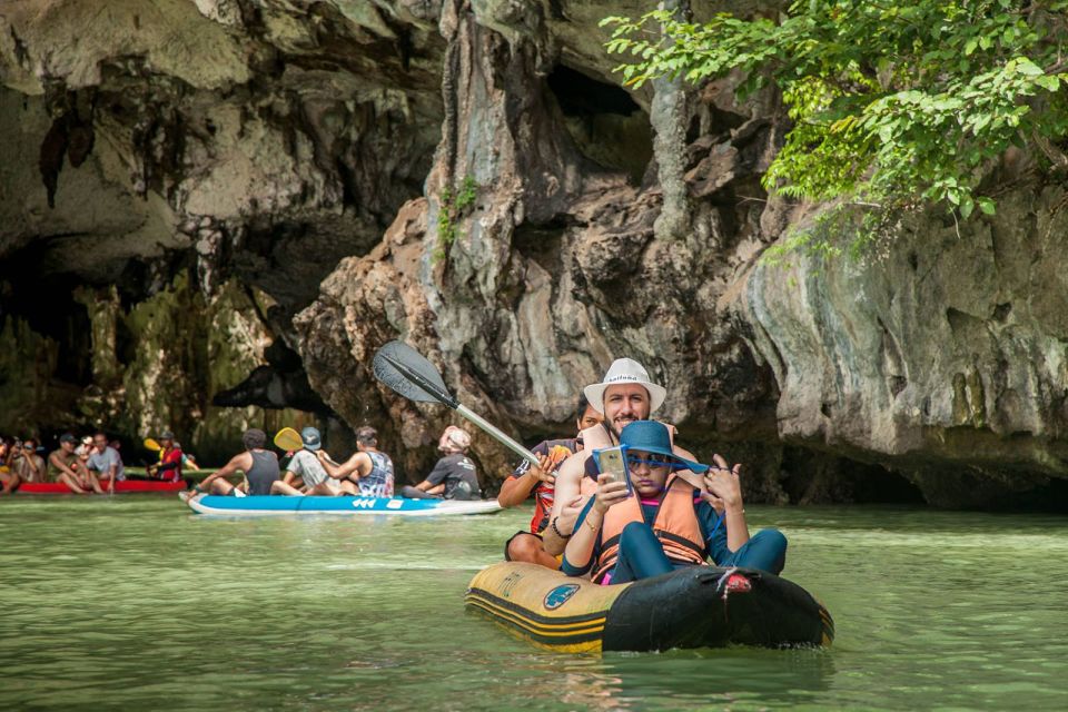 From Phuket: James Bond and Phang Nga Bay Tour by Speedboat - Phang Nga Bay sightseeing and the Khao Phing Kan vibe
