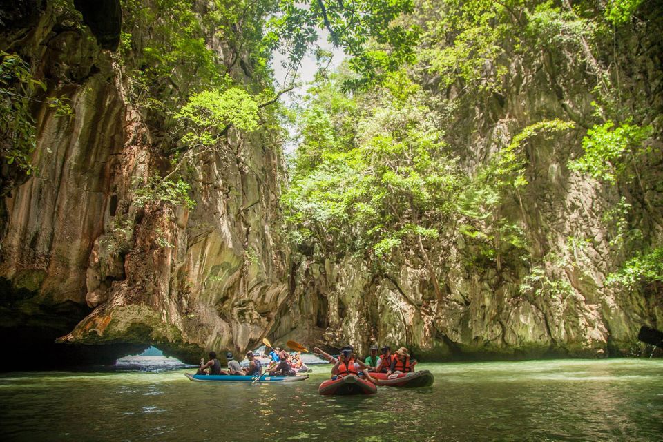 From Phuket: James Bond and Phang Nga Bay Tour by Speedboat - Phuket pickup to Royal Phuket Marina: expect a holding pattern