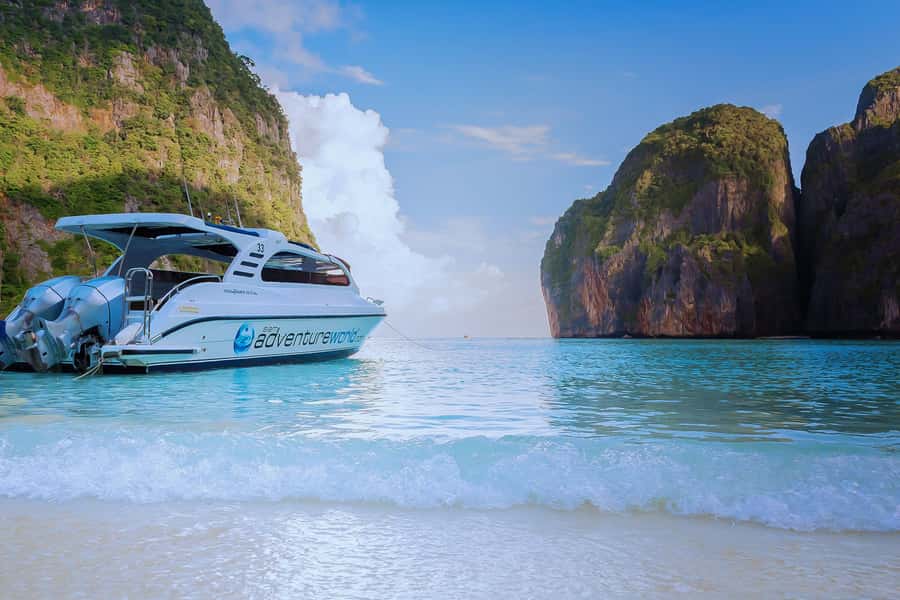 From Phuket Or Khao Lak: Phi Phi Islands Early Bird Tour - Getting from Phuket or Khao Lak to the marina