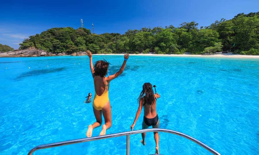 From Phuket or Khaolak : Similan Islands Day Trip - Similan Islands, without the hassle: how this schedule is built