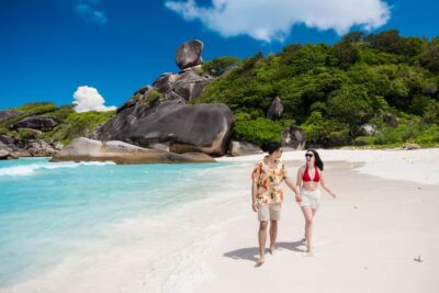 From Phuket or Khaolak : Similan Islands Day Trip - Getting to Love Andaman pier: early pickup, quick check-in, and breakfast