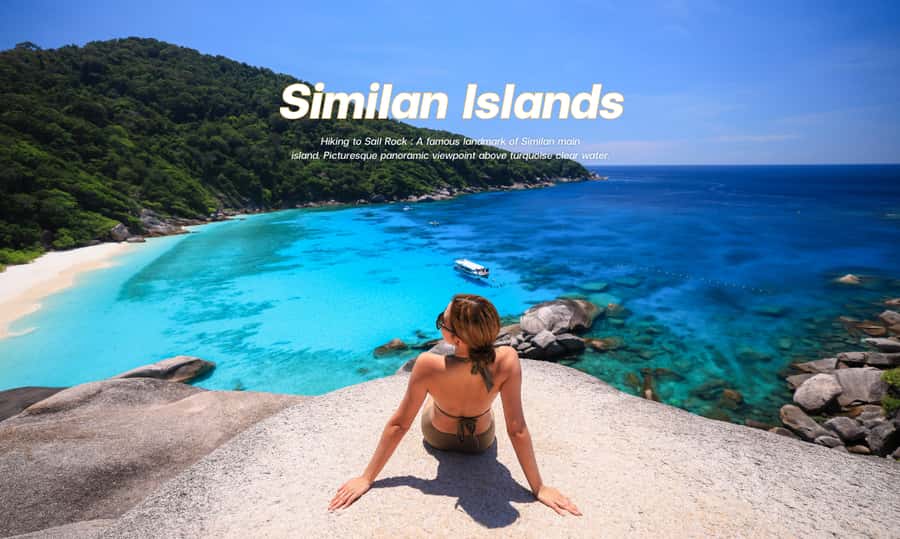 From Phuket or Khaolak : Similan Islands Day Trip - Miang Island (Island No. 4): the photo-and-rest payoff
